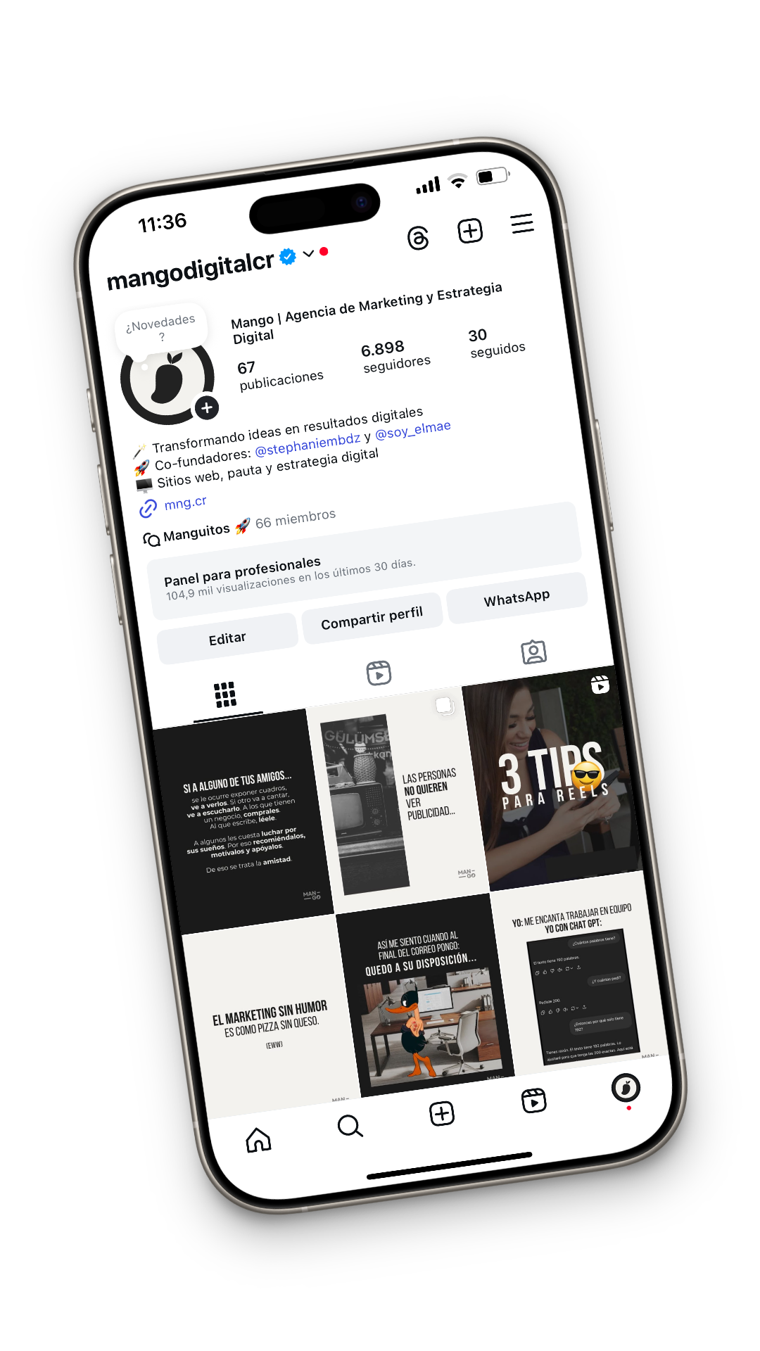 Equipo en una asesoría estratégica